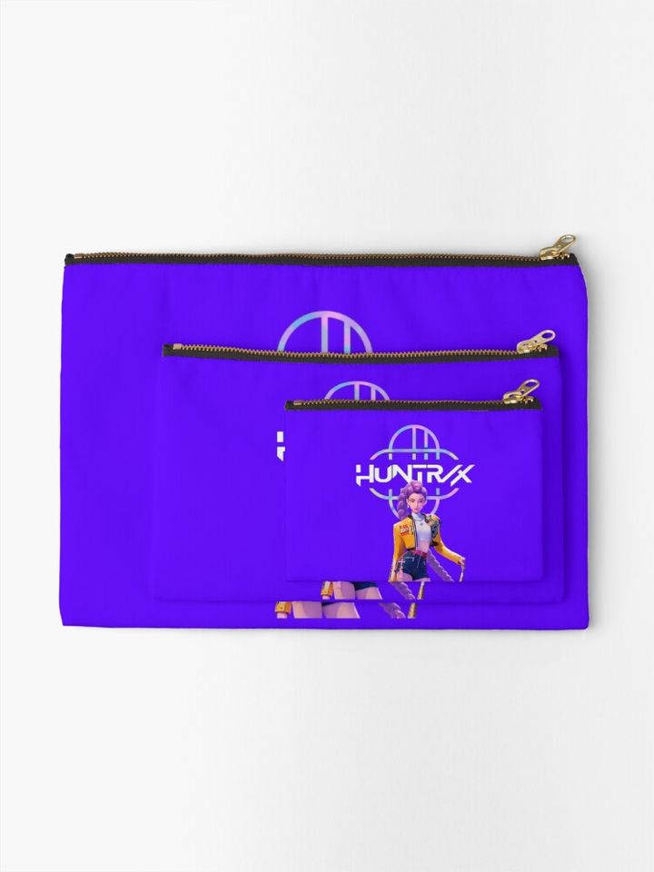 kpop demon hunters Zipper Pouch