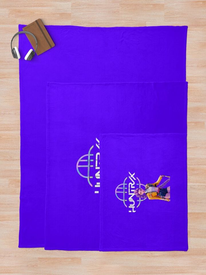 kpop demon hunters Fleece Blanket