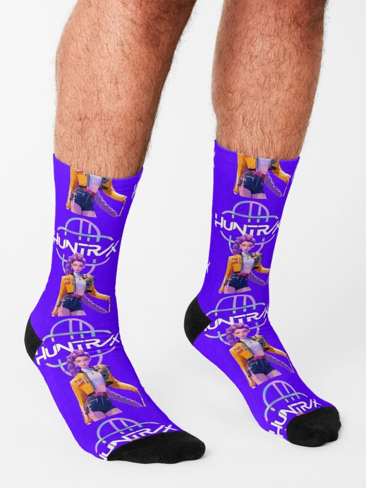 kpop demon hunters Socks