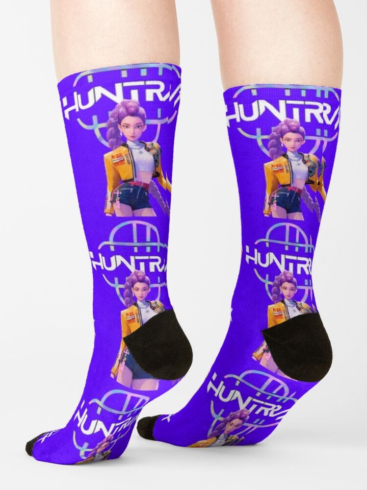 kpop demon hunters Socks