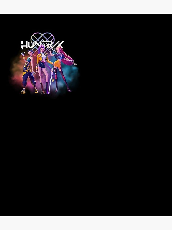 Huntrix Girlgroup K-Pop Demon Hunters Backpack