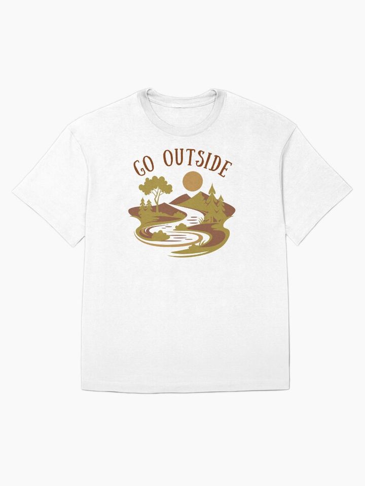 Go Outside T-Shirt