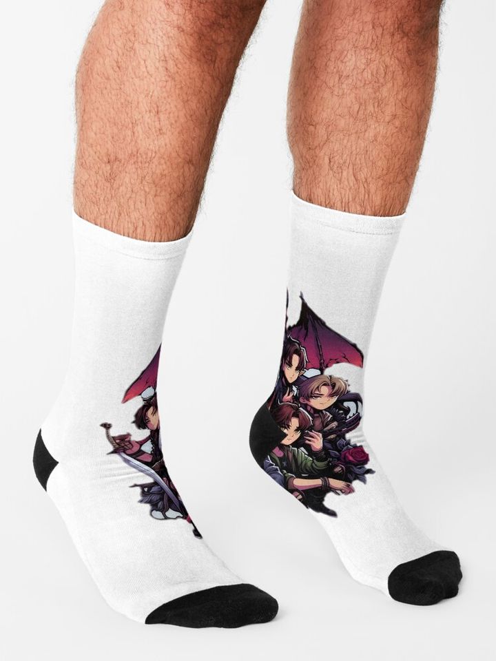 k pop demon hunters Socks, Gift For Fan