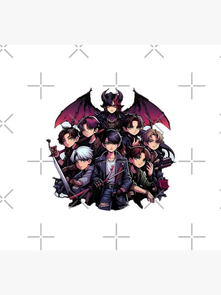 k pop demon hunters Socks, Gift For Fan