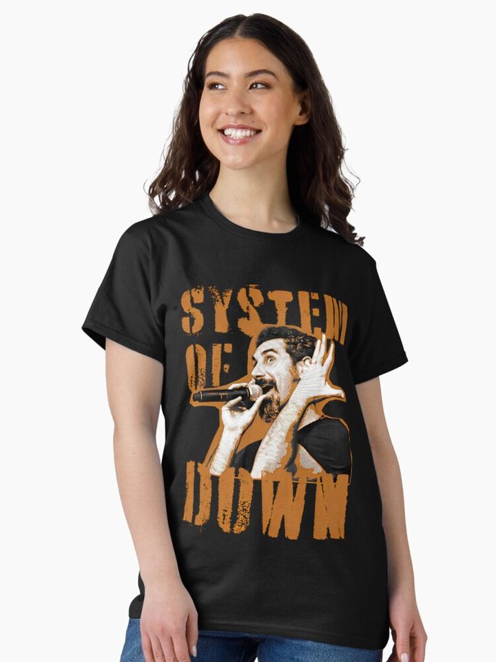 SYSTEM OF DOWN Classic T-Shirt