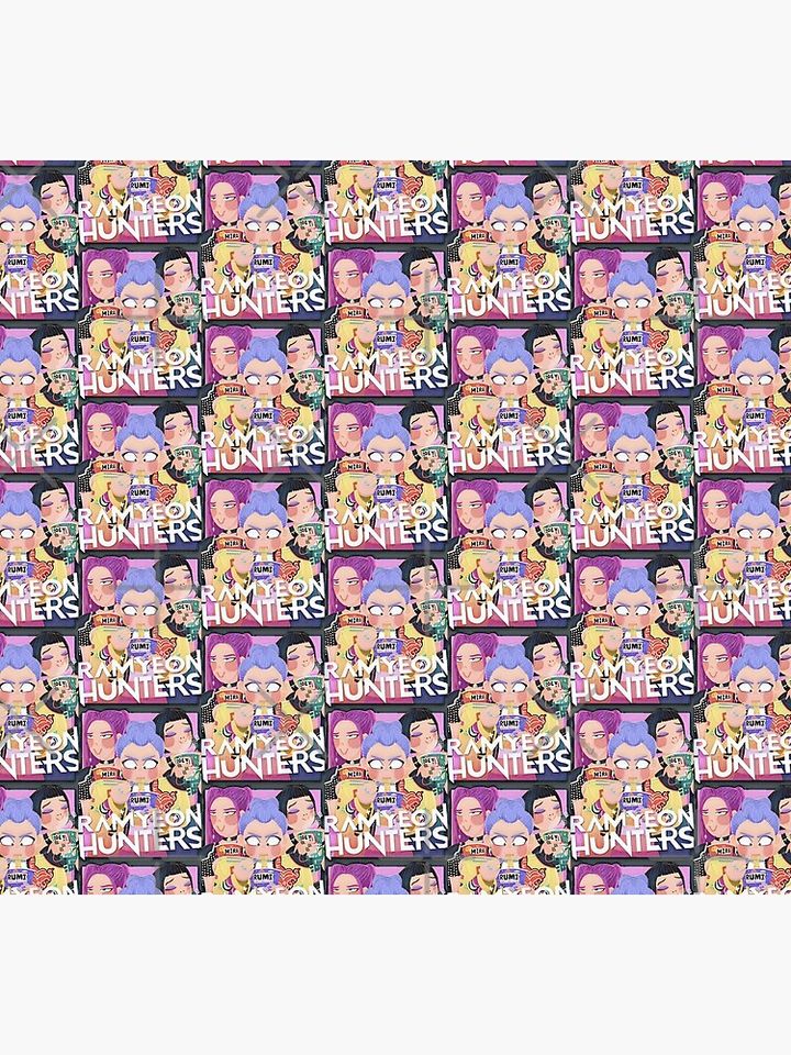 Huntrix Kpop Demon Hunters Ramyeon Watercolor  Socks