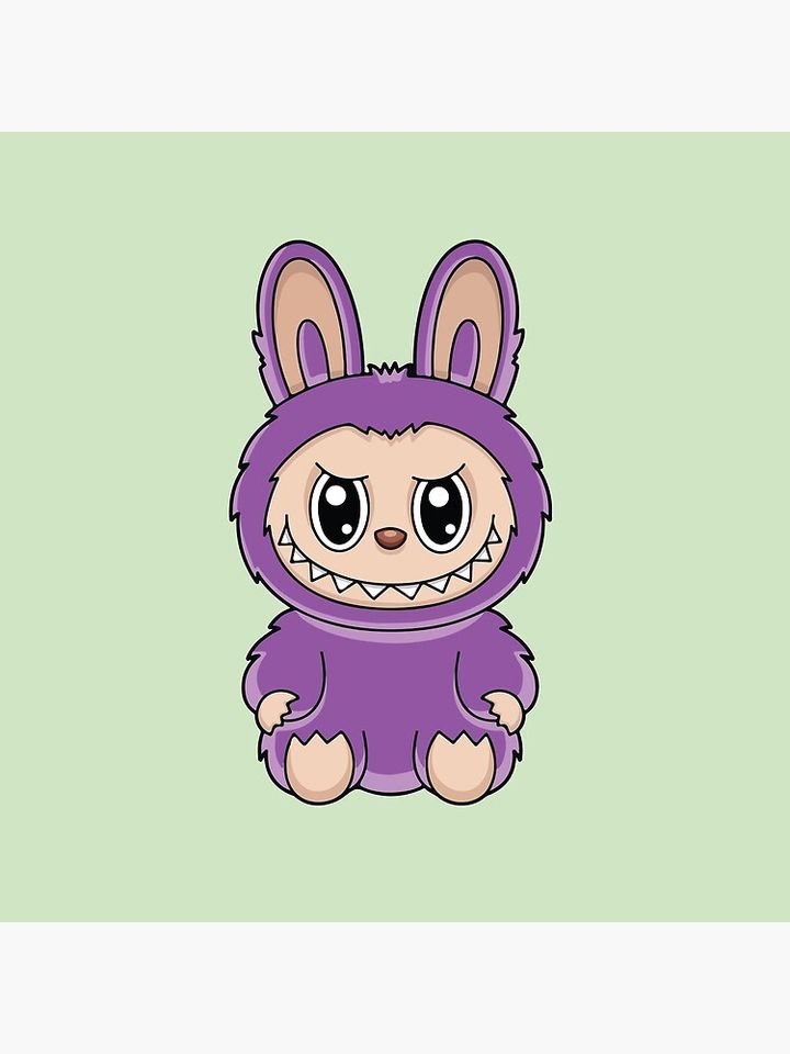 Cute Labubu Pillow, Cute Labubu Pillows Gift, Gift for Fan