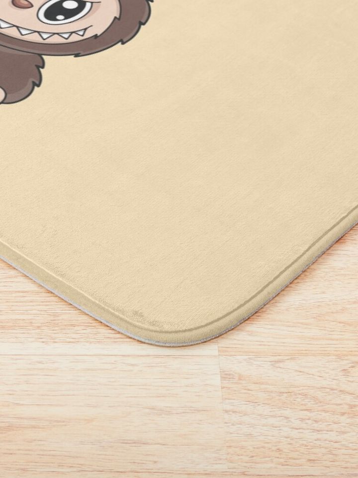 Cute Labubu Bath Mat, For Bathroom, For Kitchen