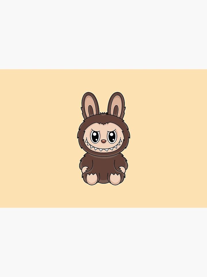 Cute Labubu Bath Mat, For Bathroom, For Kitchen