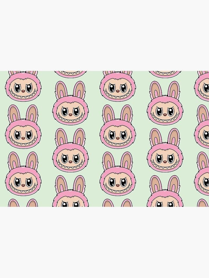 Cute Labubu Zipper Pouch, Cute Bags Gift, Gift for Fan