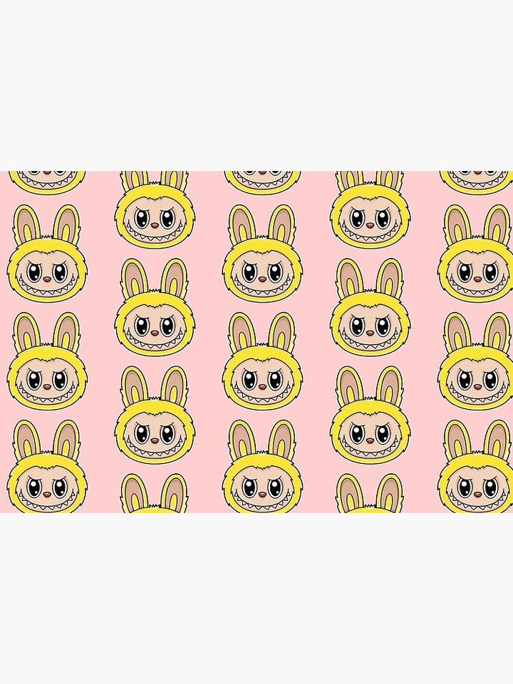 Cute Labubu Bath Mat, For Bathroom, For Kitchen