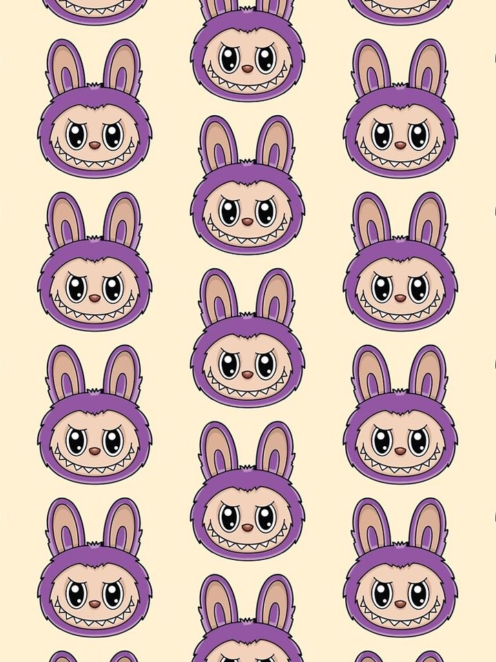 Cute Labubu A-Line Dress, Gift for Her