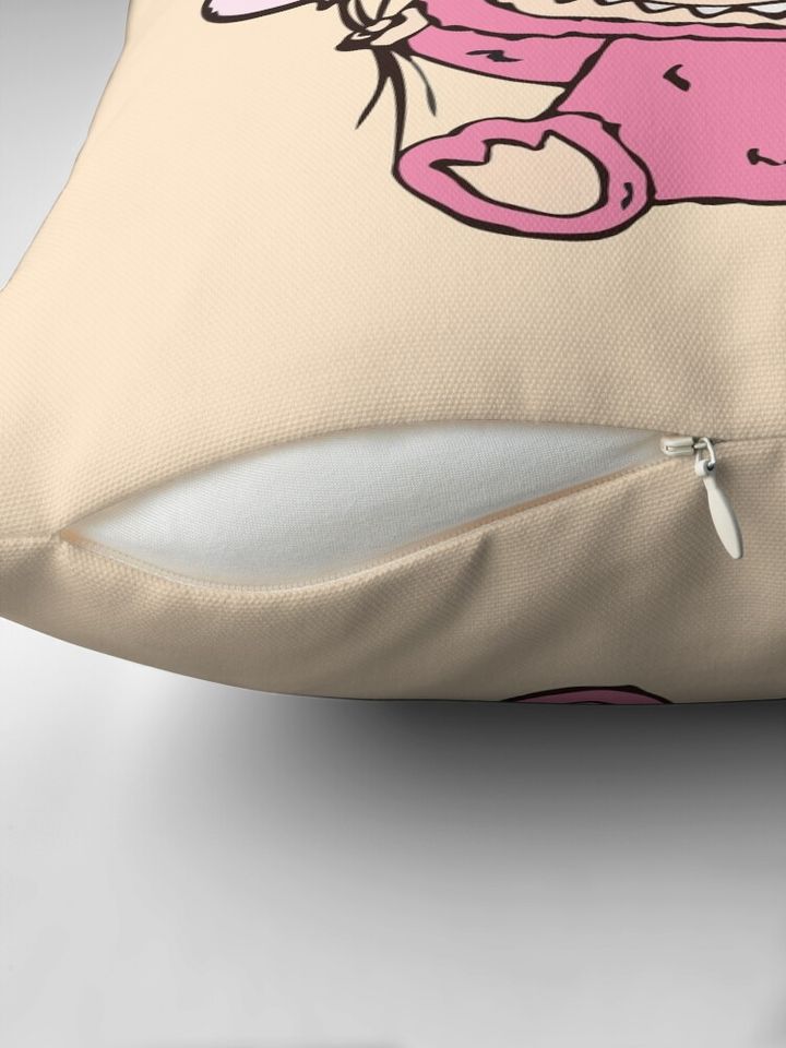 Cute Labubu Pillow, Cute Labubu Pillows Gift, Gift for Fan