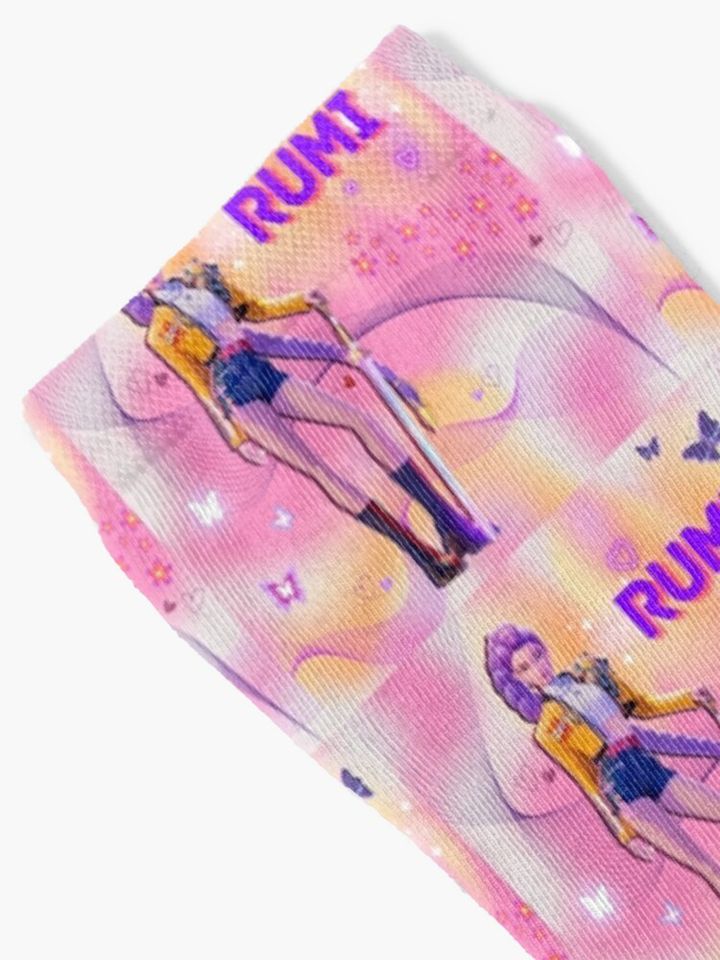Rumi - Huntrix - K-POP DEMON HUNTERS Socks