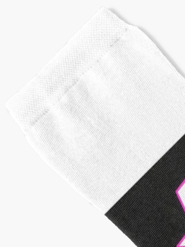 3D Anime-Style K-pop inspired in HUNTRIX Socks