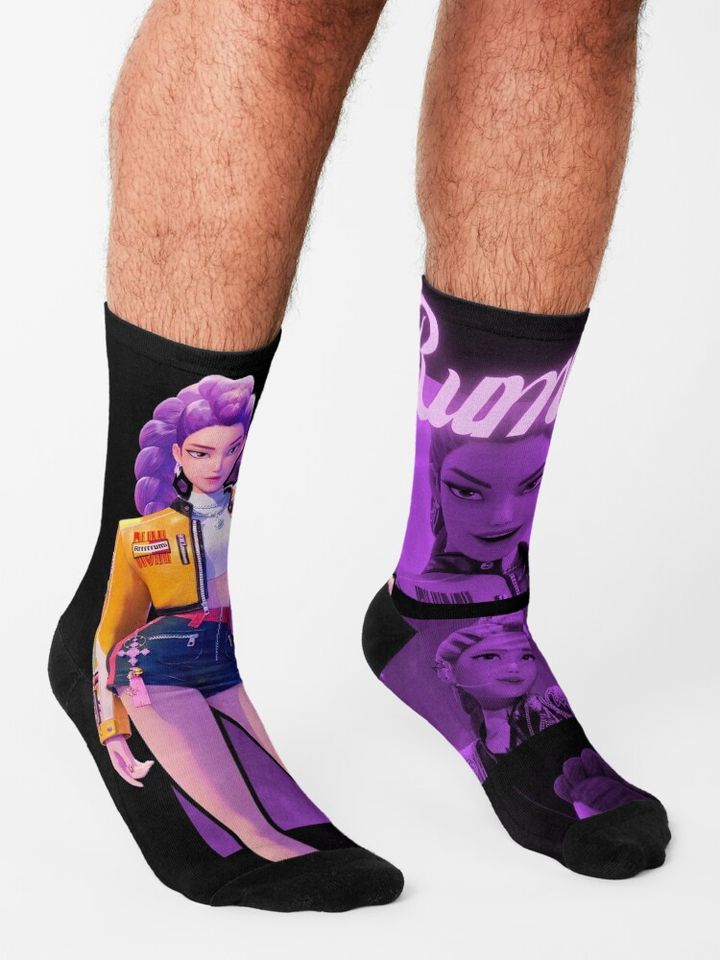 RUMI - K-POP DEMON HUNTERS Socks
