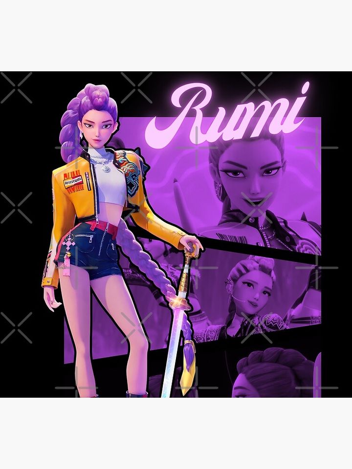 RUMI - K-POP DEMON HUNTERS Socks