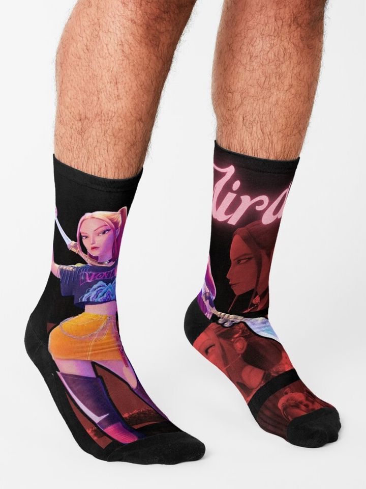 MIRA - K-POP DEMON HUNTERS Socks, Gift For Fan