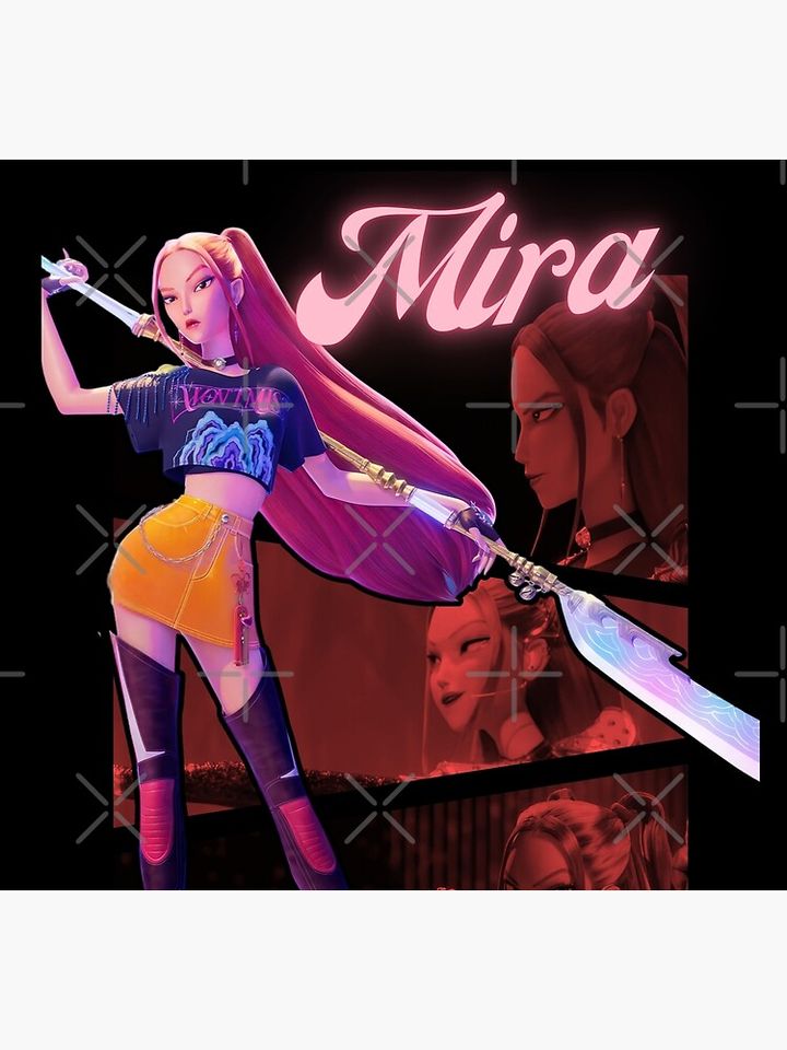 MIRA - K-POP DEMON HUNTERS Socks, Gift For Fan