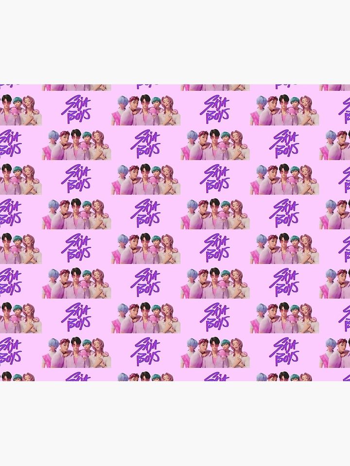 KPop Demon Hunters Cozy Saja Boys Throw Blanket