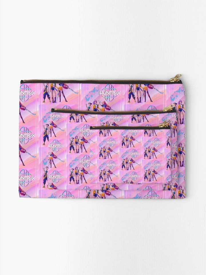 Huntrix - K-POP DEMON HUNTERS Zipper Pouch