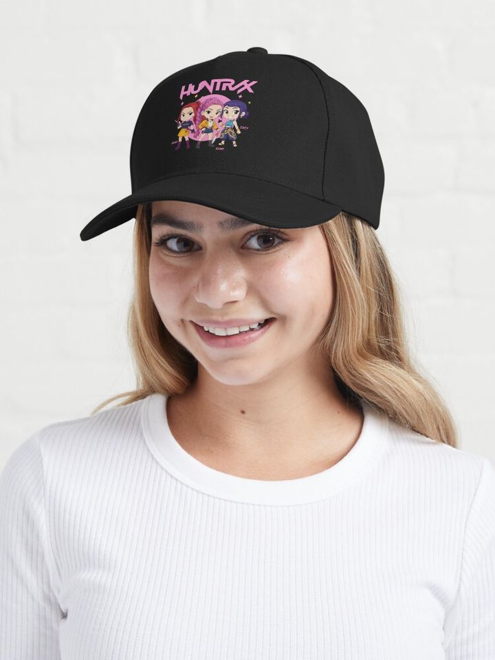 Huntrix Girls Kpop Demon Hunters Baseball Cap