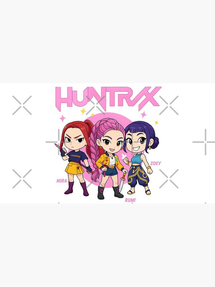 Huntrix Girls Kpop Demon Hunters Baseball Cap