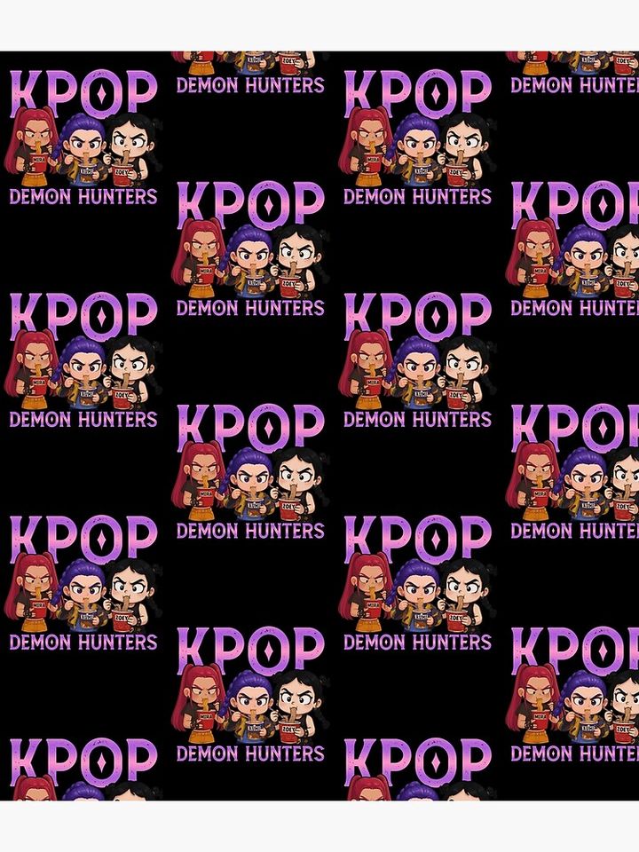 Kpop Demon Hunters Inspired, CHIBI Backpack