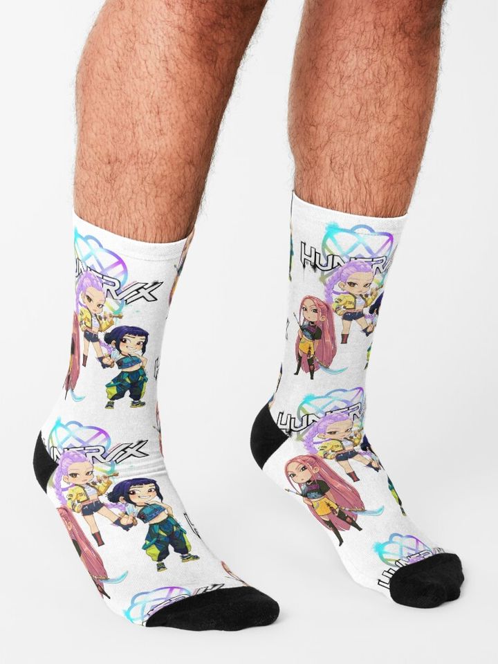 KHunterGIRLX Socks
