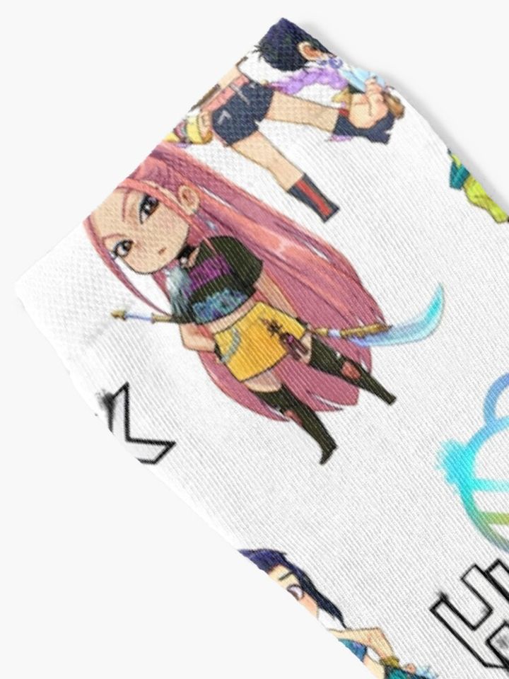 KHunterGIRLX Socks