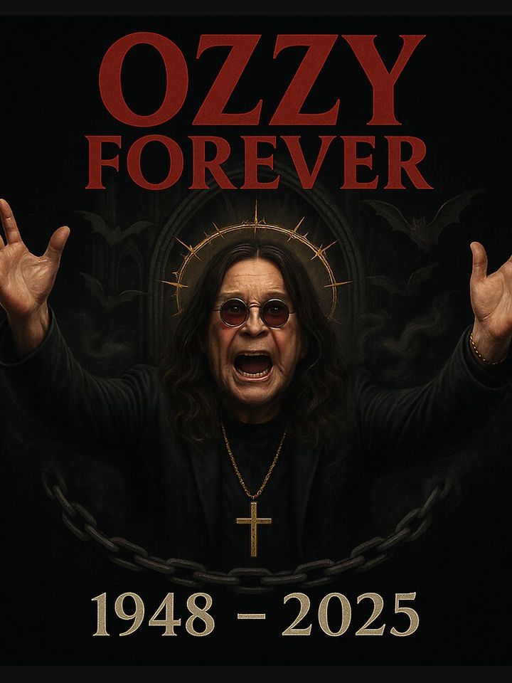 Ozzy Osbourne Tribute Design  Classic T-Shirt