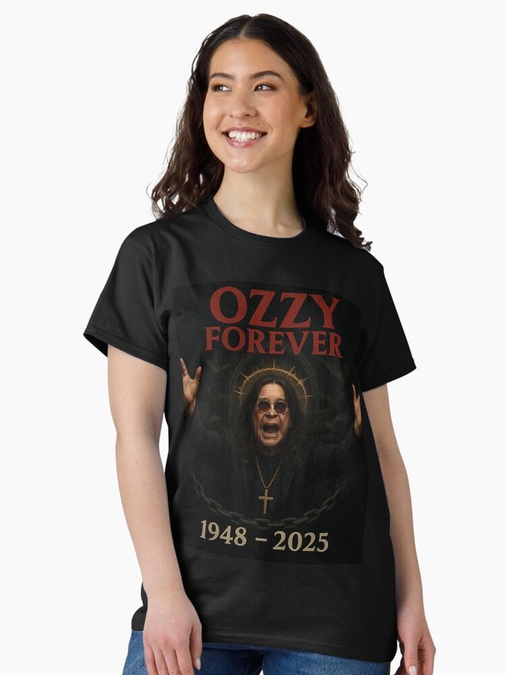 Ozzy Osbourne Tribute Design  Classic T-Shirt