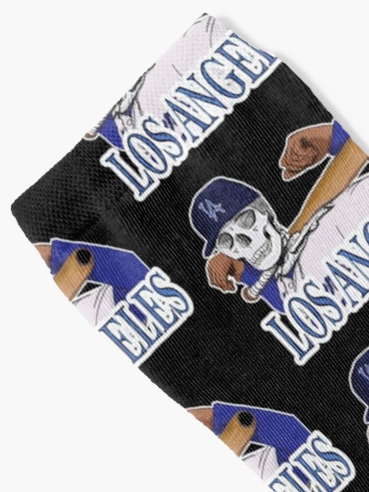 Los angeles skull player Socks