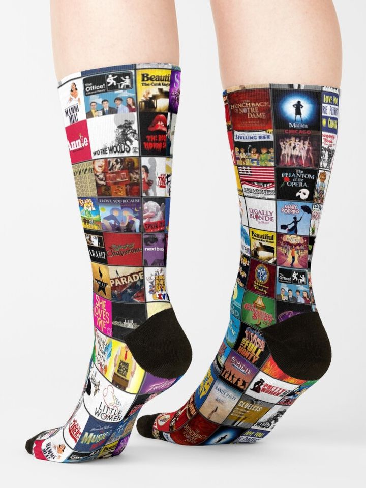 Broadway Socks