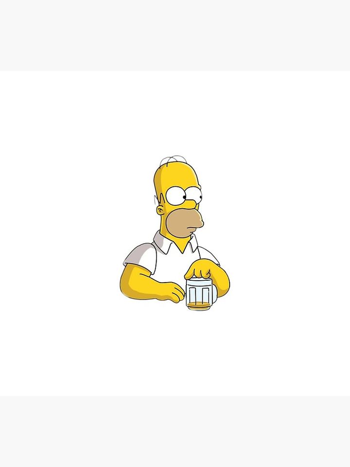 Homer Simpson Socks, Simpson Funny, Gift for Fan
