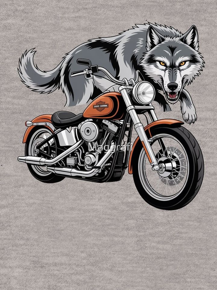 Haarleyy Davidson Lightweight Hoodie