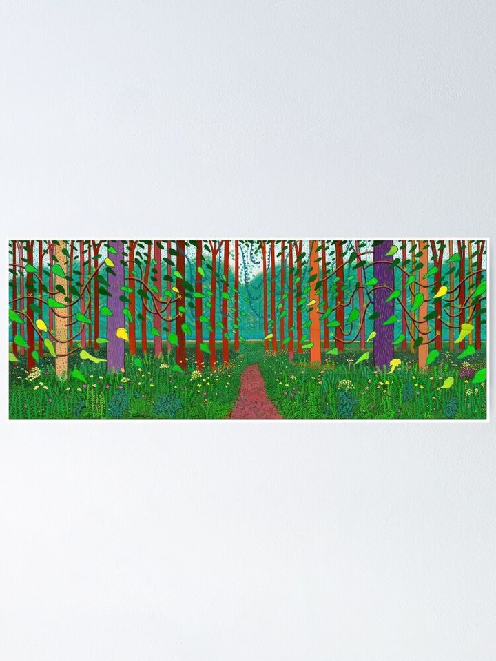 David Hockney Poster