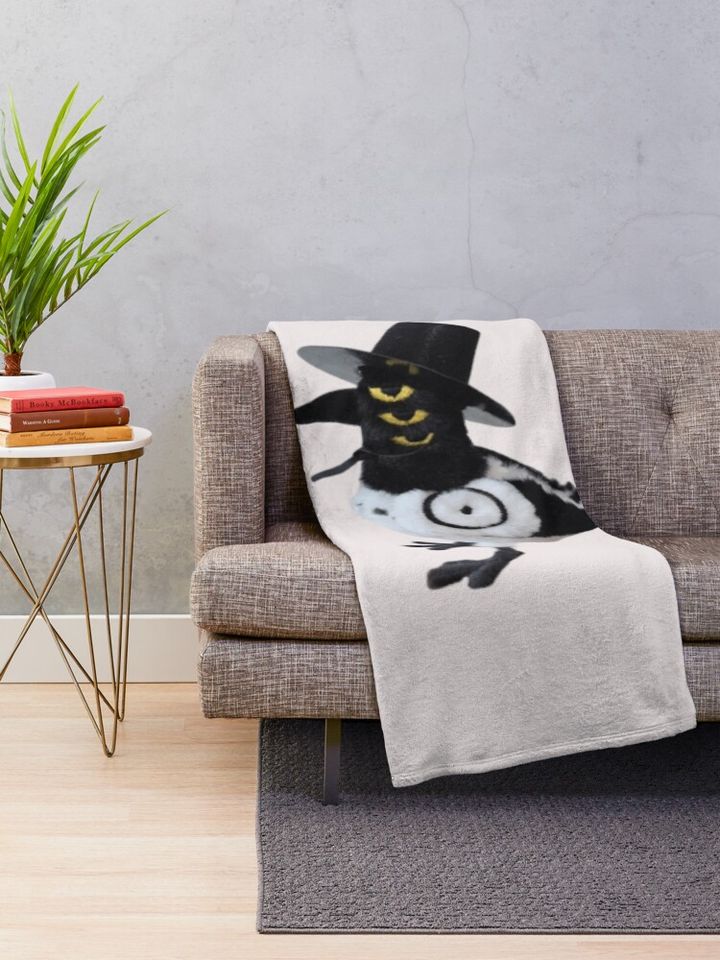KPop Demon Hunters Graphic Throw Blanket
