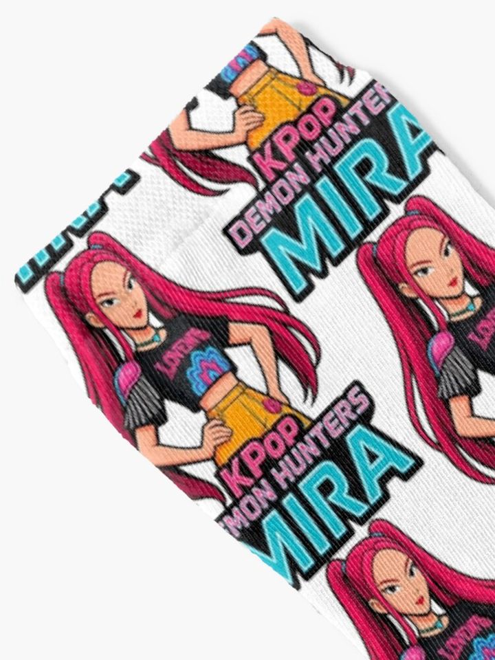 K-Pop Demon Hunters art Mira