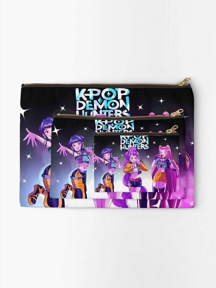 Demon Hunters Zipper Pouch