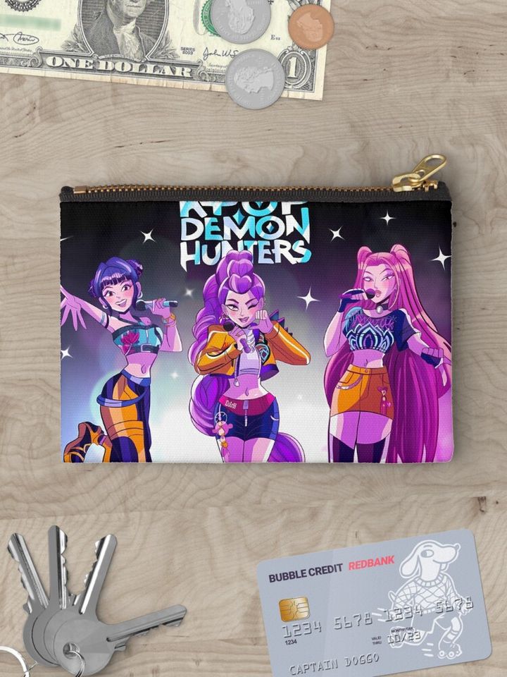 Demon Hunters Zipper Pouch