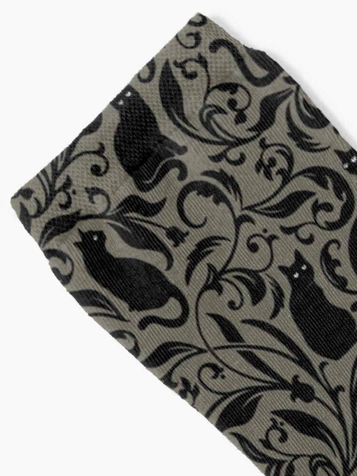 Black Cats III Socks