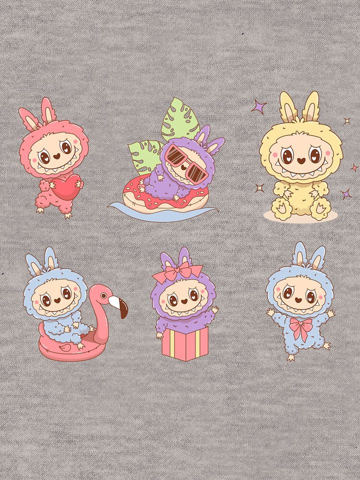 labubu teddy bear Lightweight Hoodie