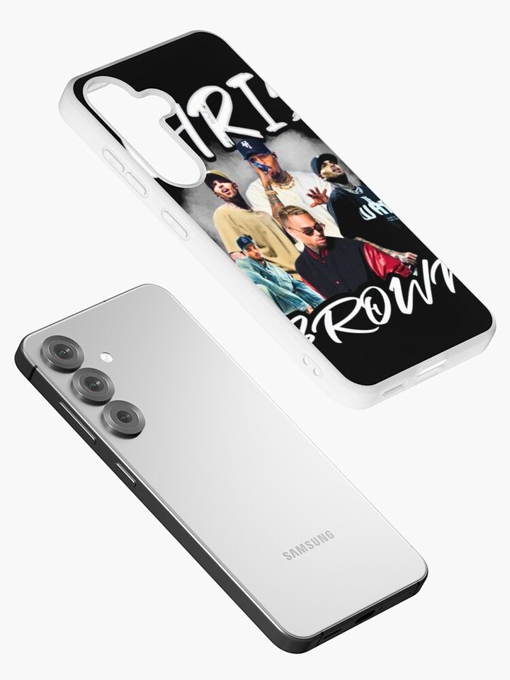 Chris brown tour Galaxy Phone Case