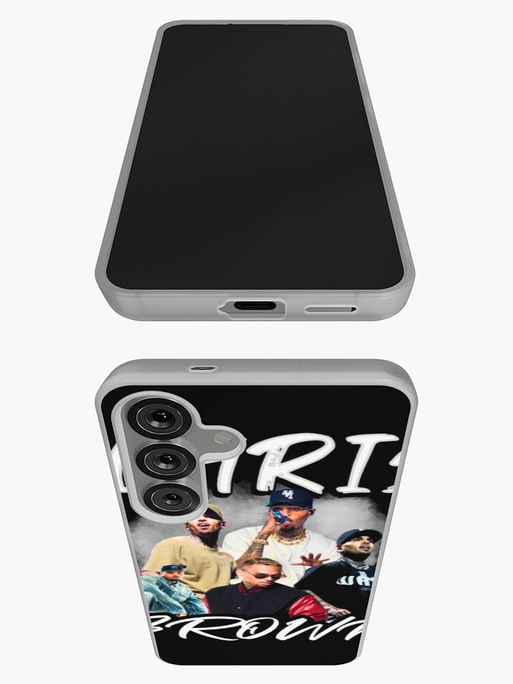Chris brown tour Galaxy Phone Case