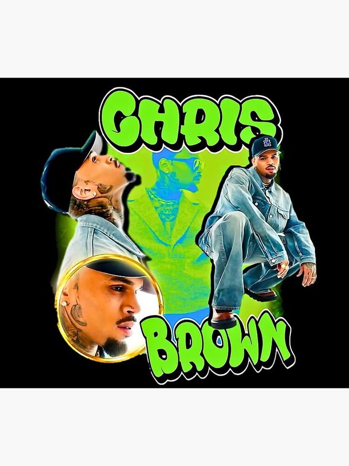 Chris Brown Poster - Live Tour Concert Wall Print