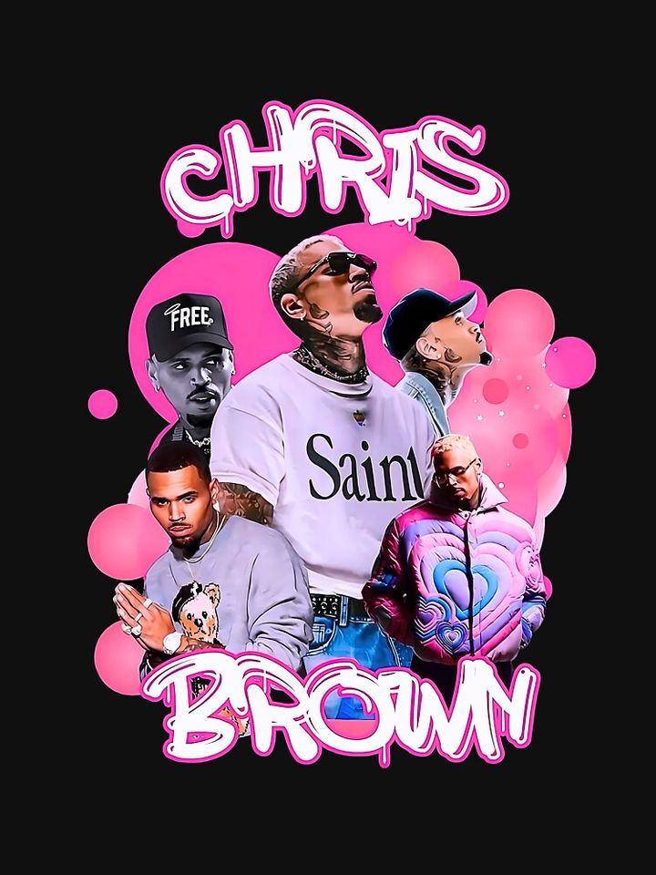 Chris brown tour Lightweight Sweatshirt