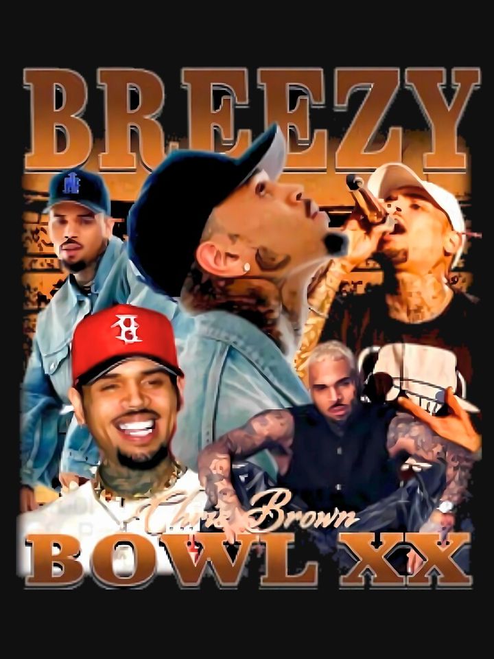 Chris brown tour Lightweight Sweatshirt