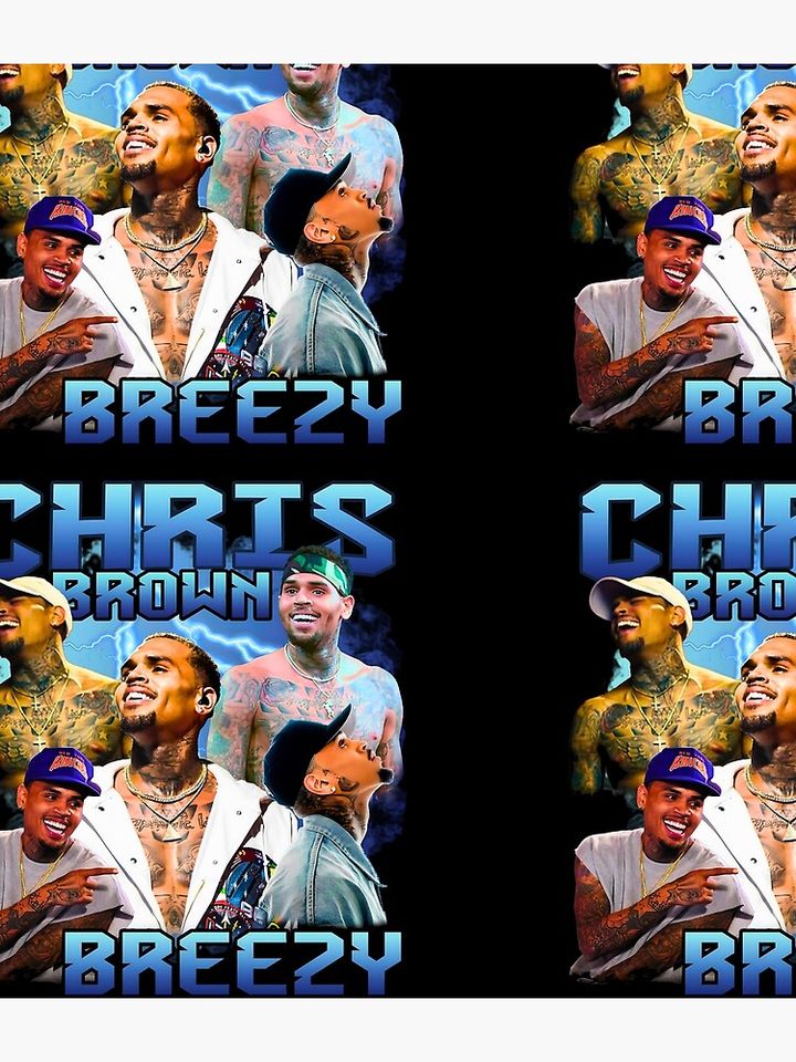 Chris brown tour Backpack