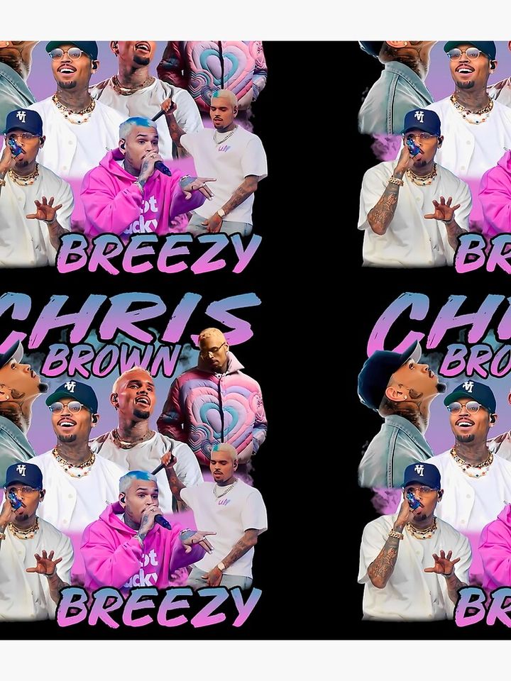 Chris brown tour Backpack